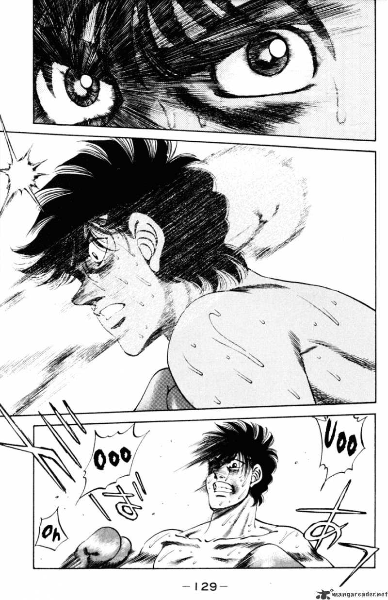 Hajime no Ippo: Fighting Spirit, Chapter 257 image 09